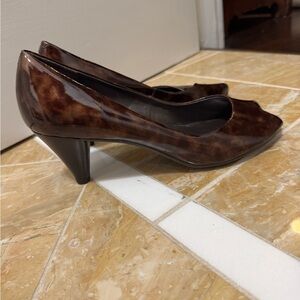 Talbots Tortoiseshell Heels - 8 1/2